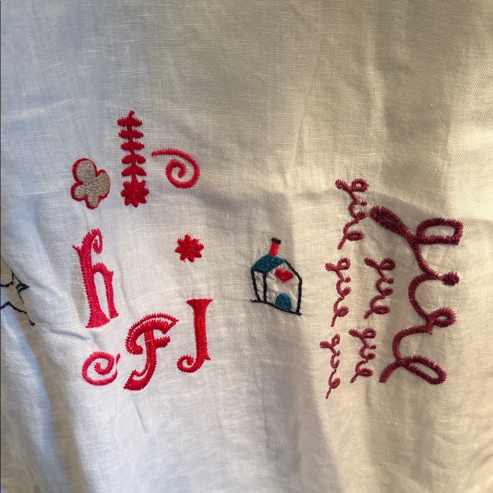 Johnny Was Dress with Detailed Unique Embroidery XL - Picture 10 of 13